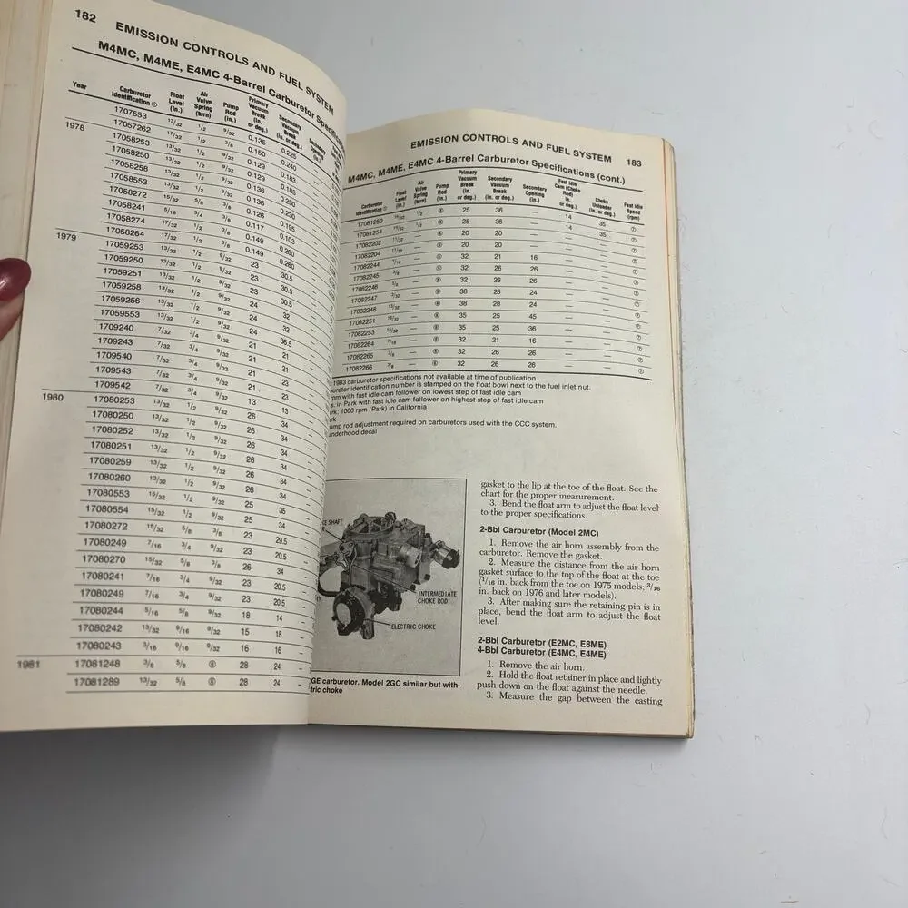 Chilton's Buick Oldsmobile Pontiac 1975-1983 Repair & Tune-Up Manual
